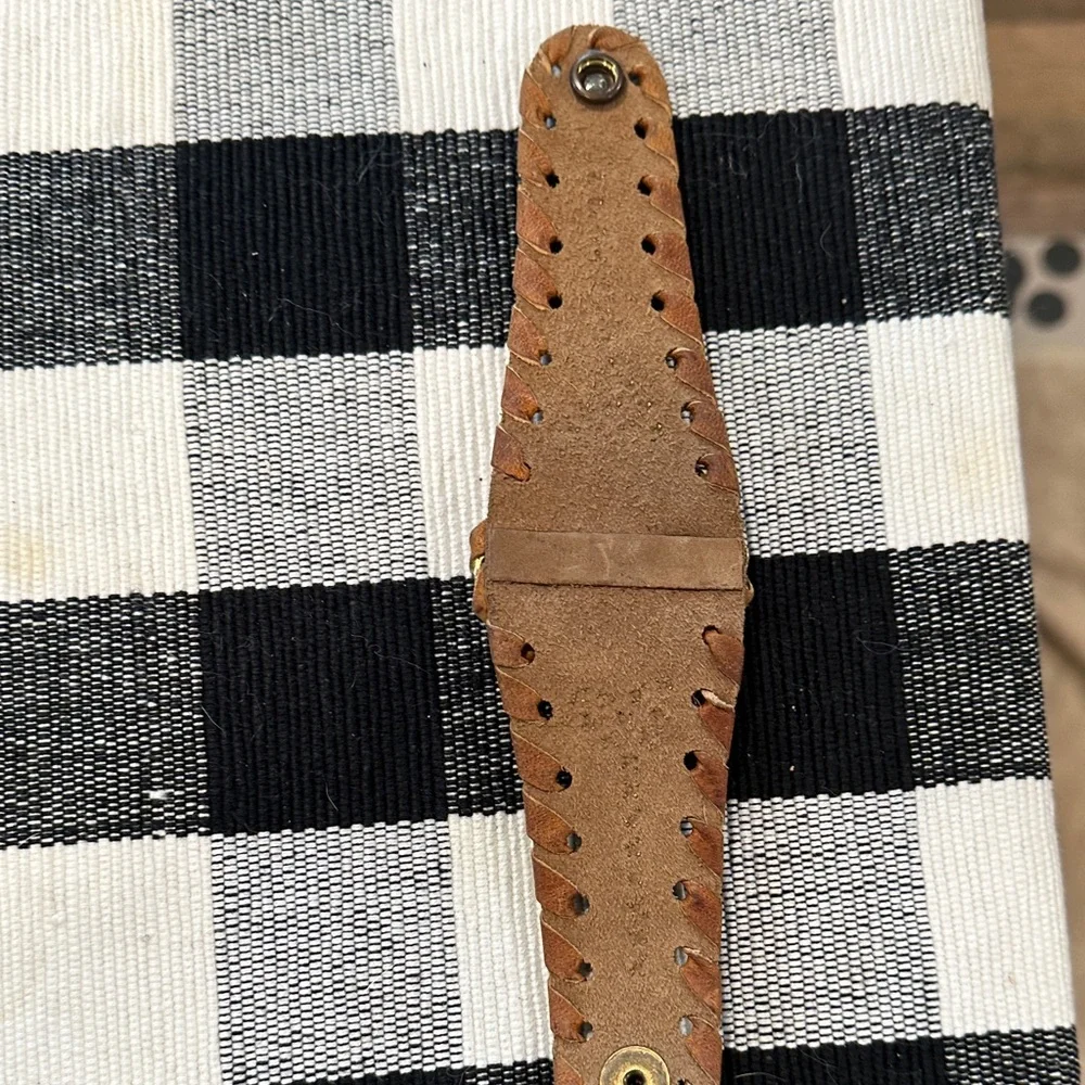 Lucky Brand Tan and Gold Bracelet - Picture 5 of 5